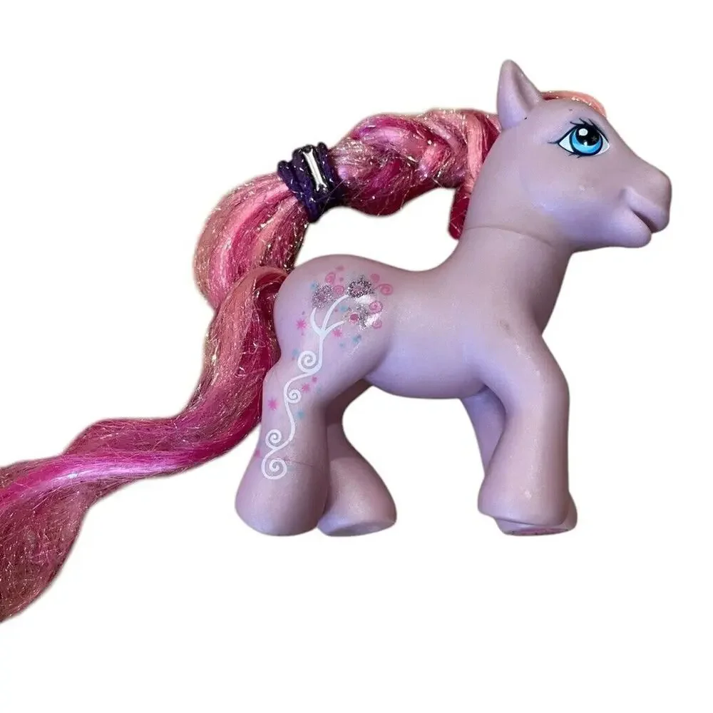 G3 Hasbro My Little Pony Lot of 7 MLP Early 2000s Ponies Horses Full Size 5”